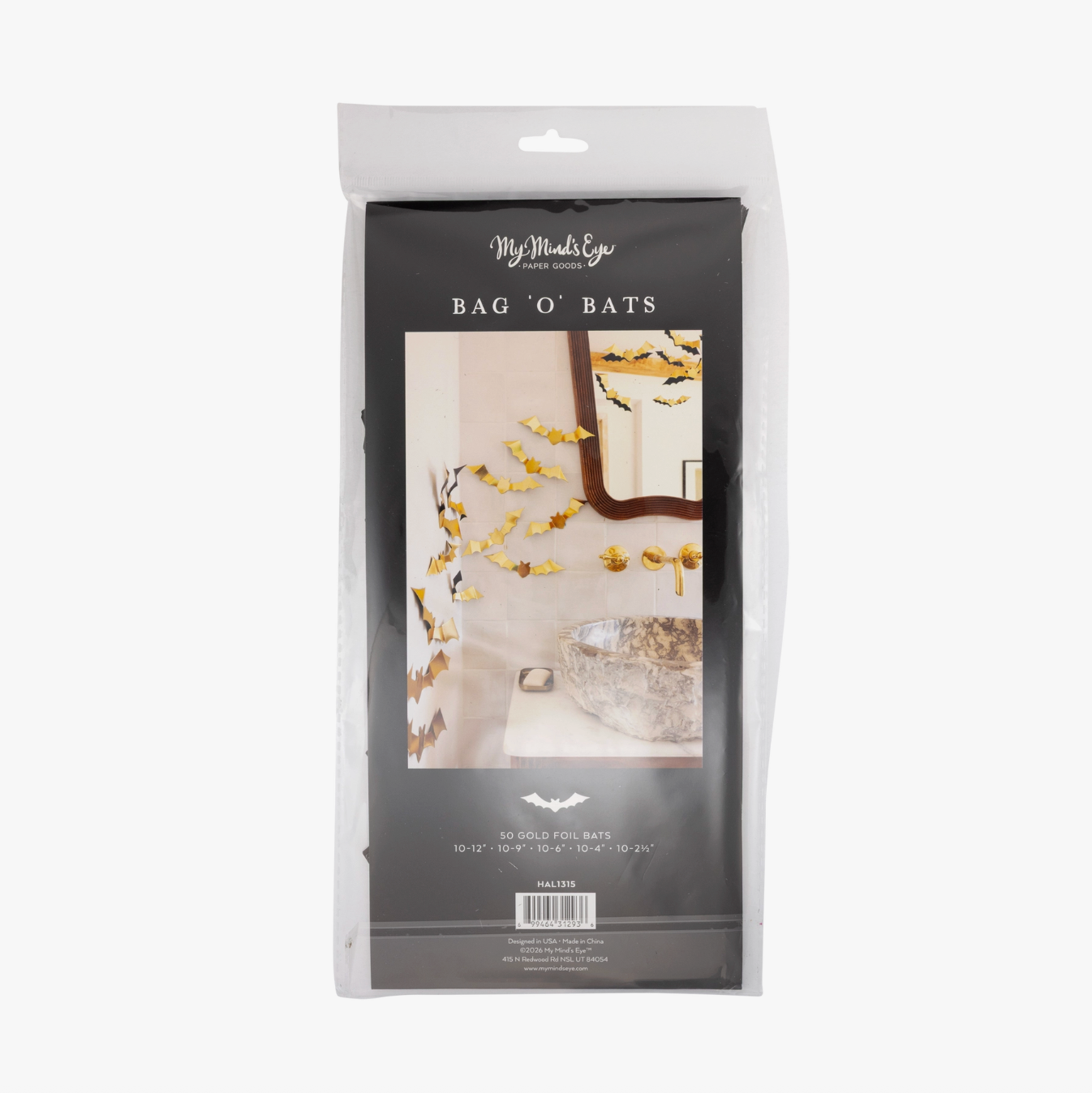 Bag of Gold Bats