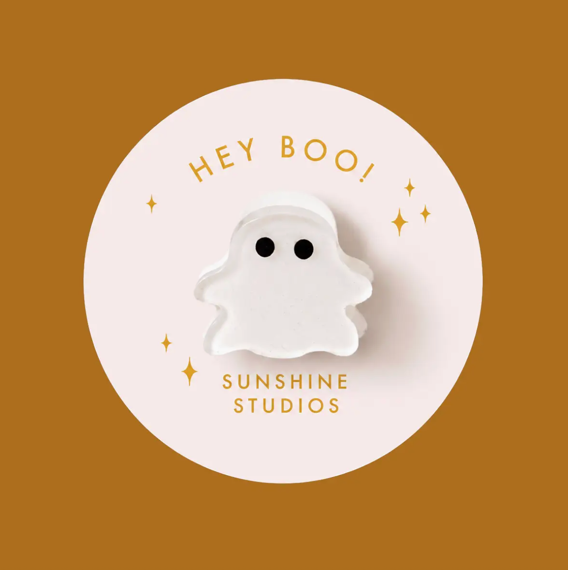 Hey Boo! Hair Clip