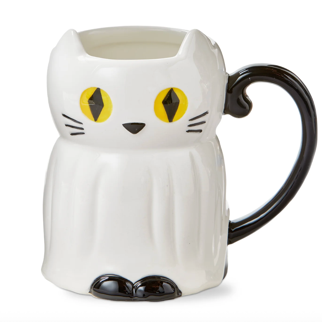 Ghost Cat Mug