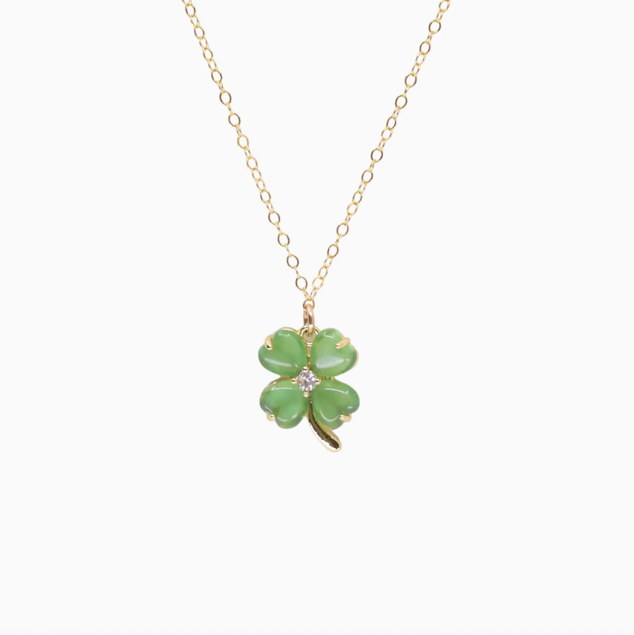 Lucky Clover Necklace