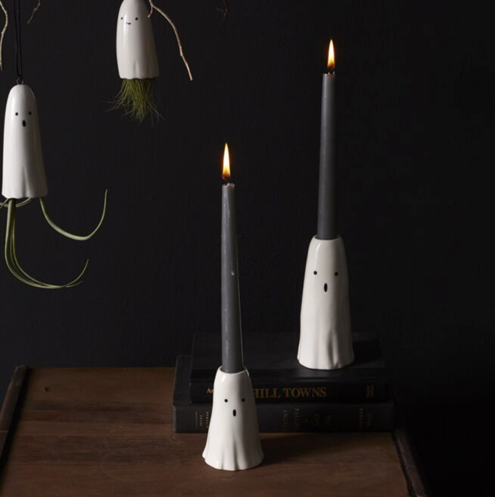 Ghostly Candle Holder