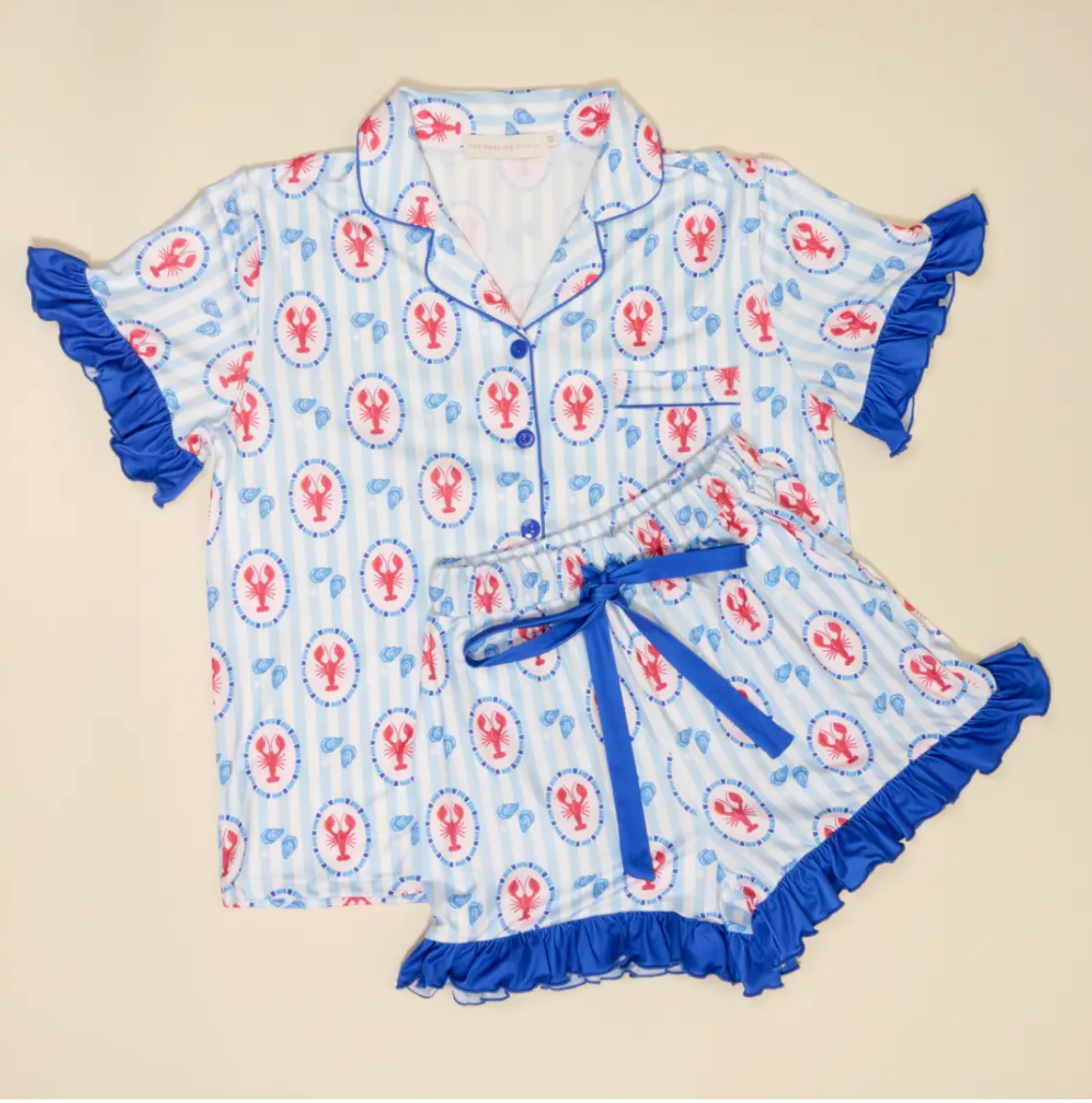 Lobster Pajama Set