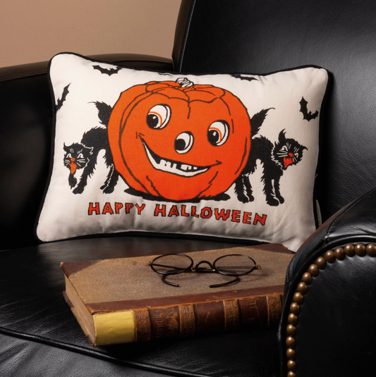 Happy Halloween Pillow