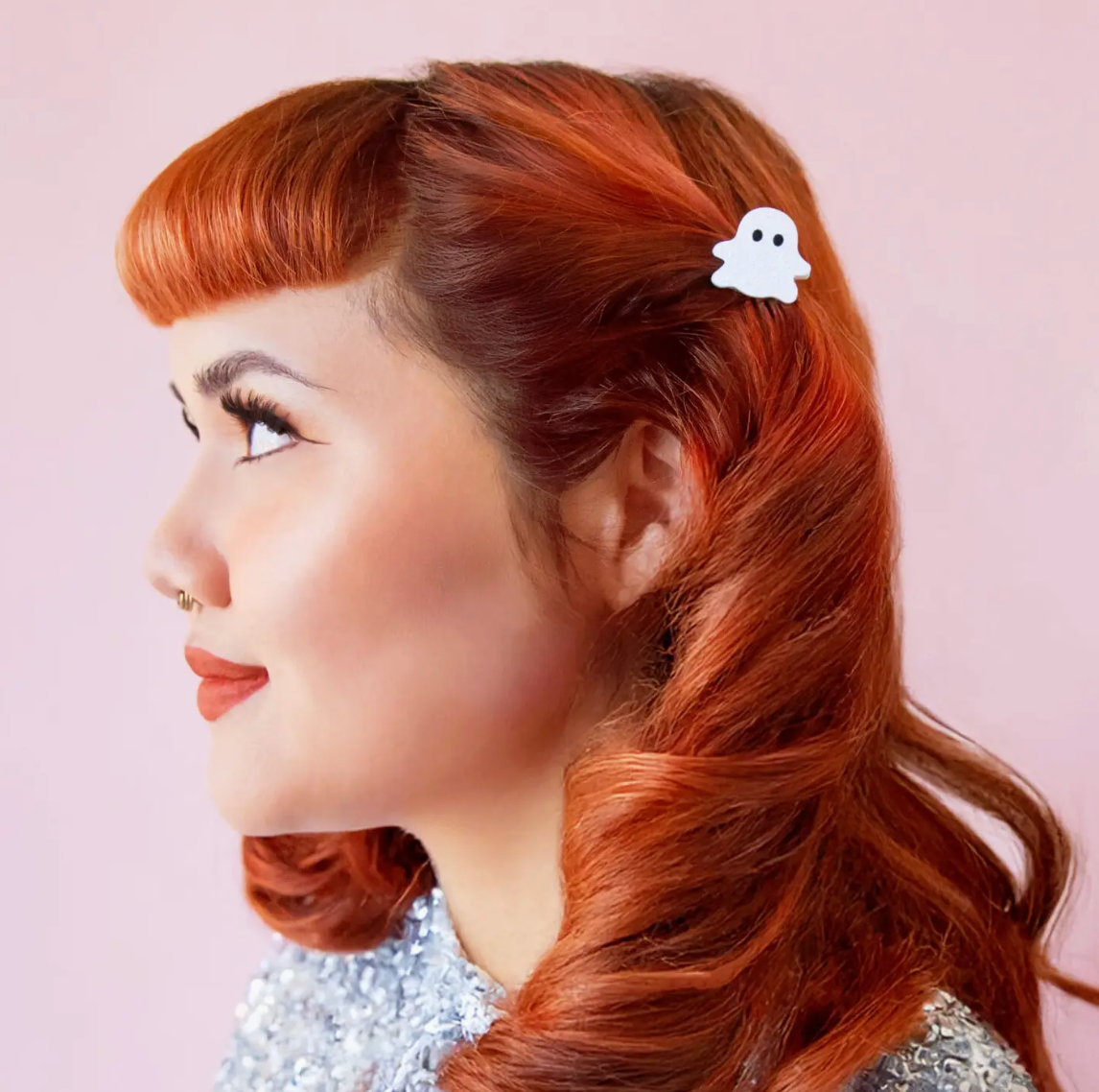 Hey Boo! Hair Clip