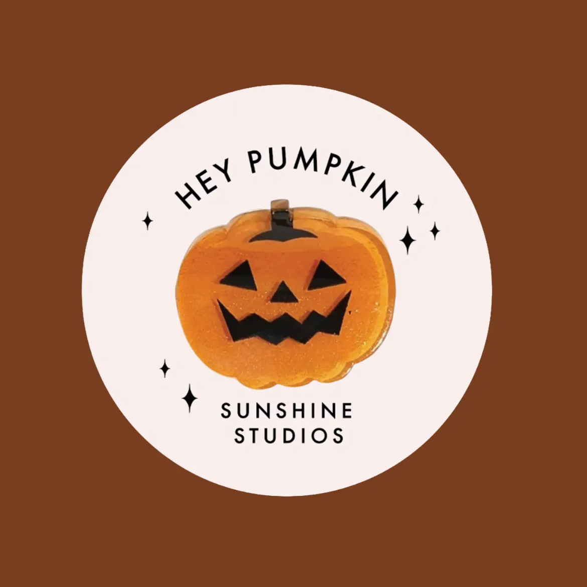 Hey Pumpkin! Hair Clip
