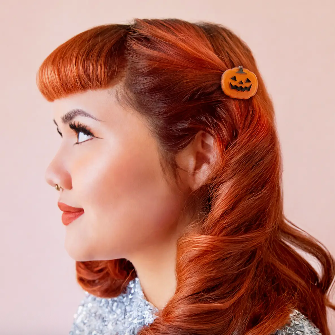 Hey Pumpkin! Hair Clip