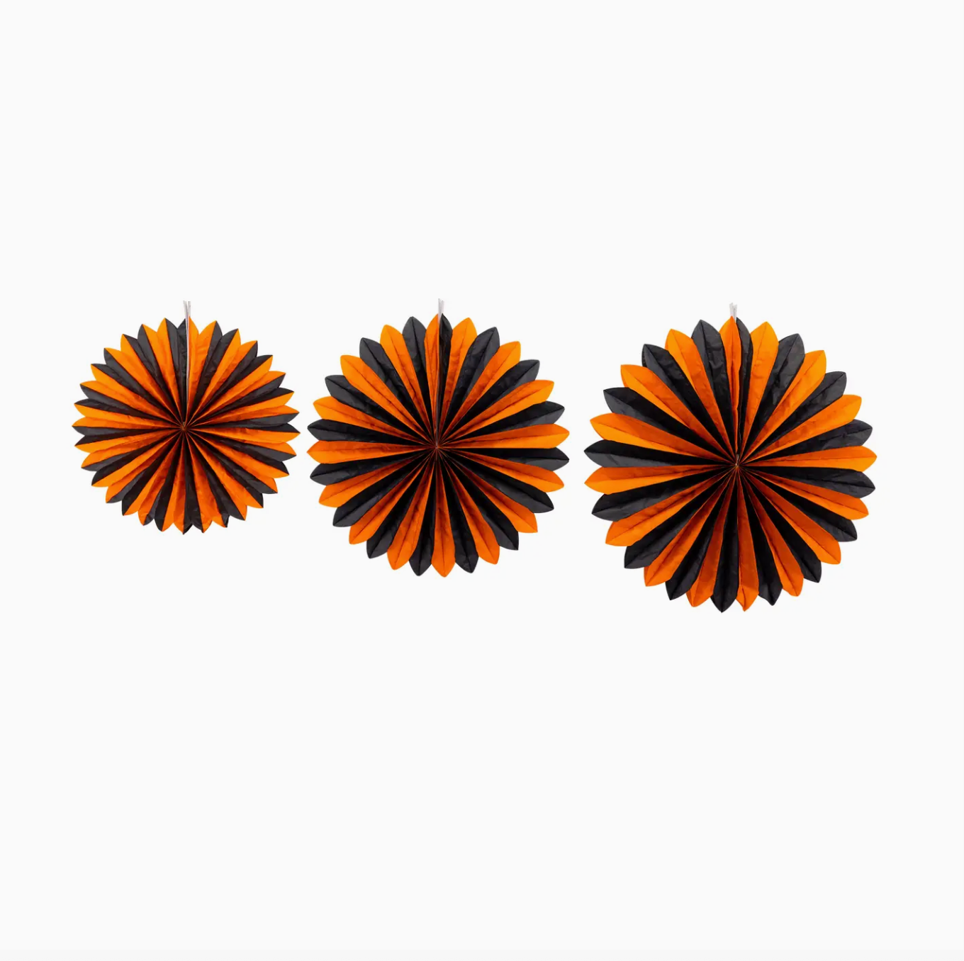 Halloween Tissue Fans