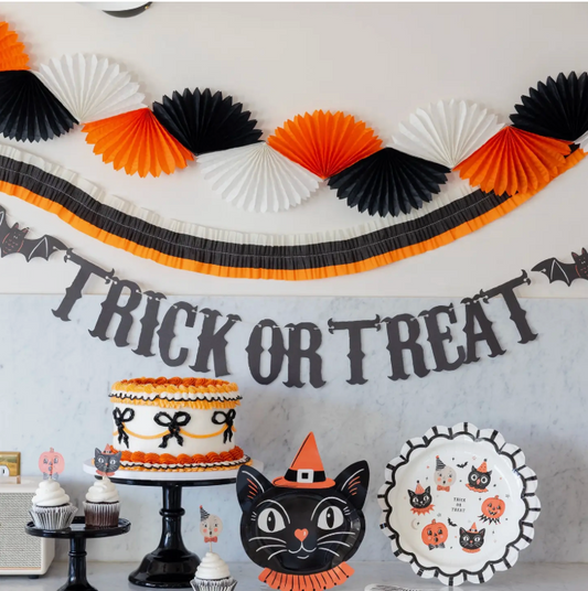 Trick or Treat Banner