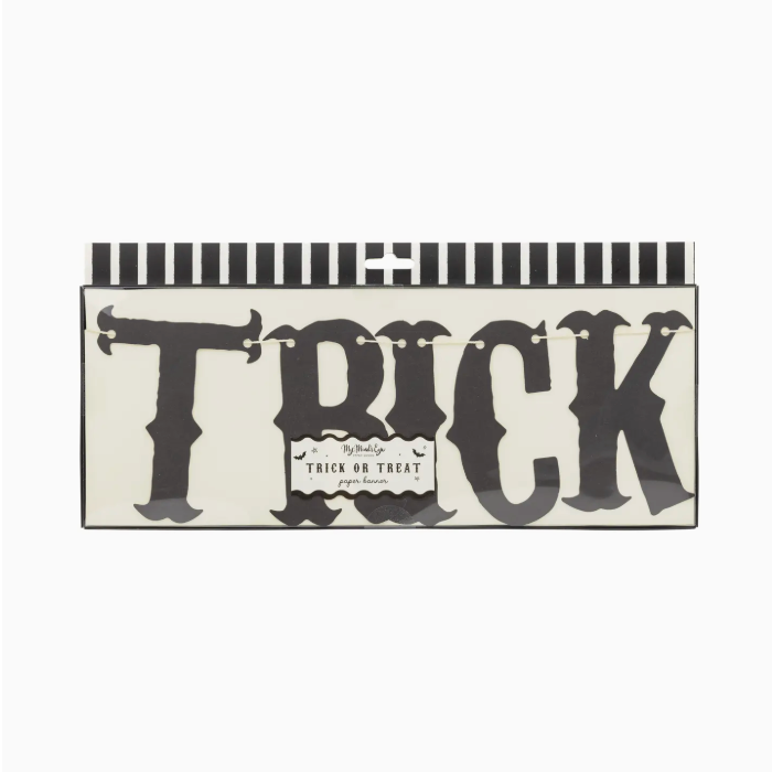 Trick or Treat Banner