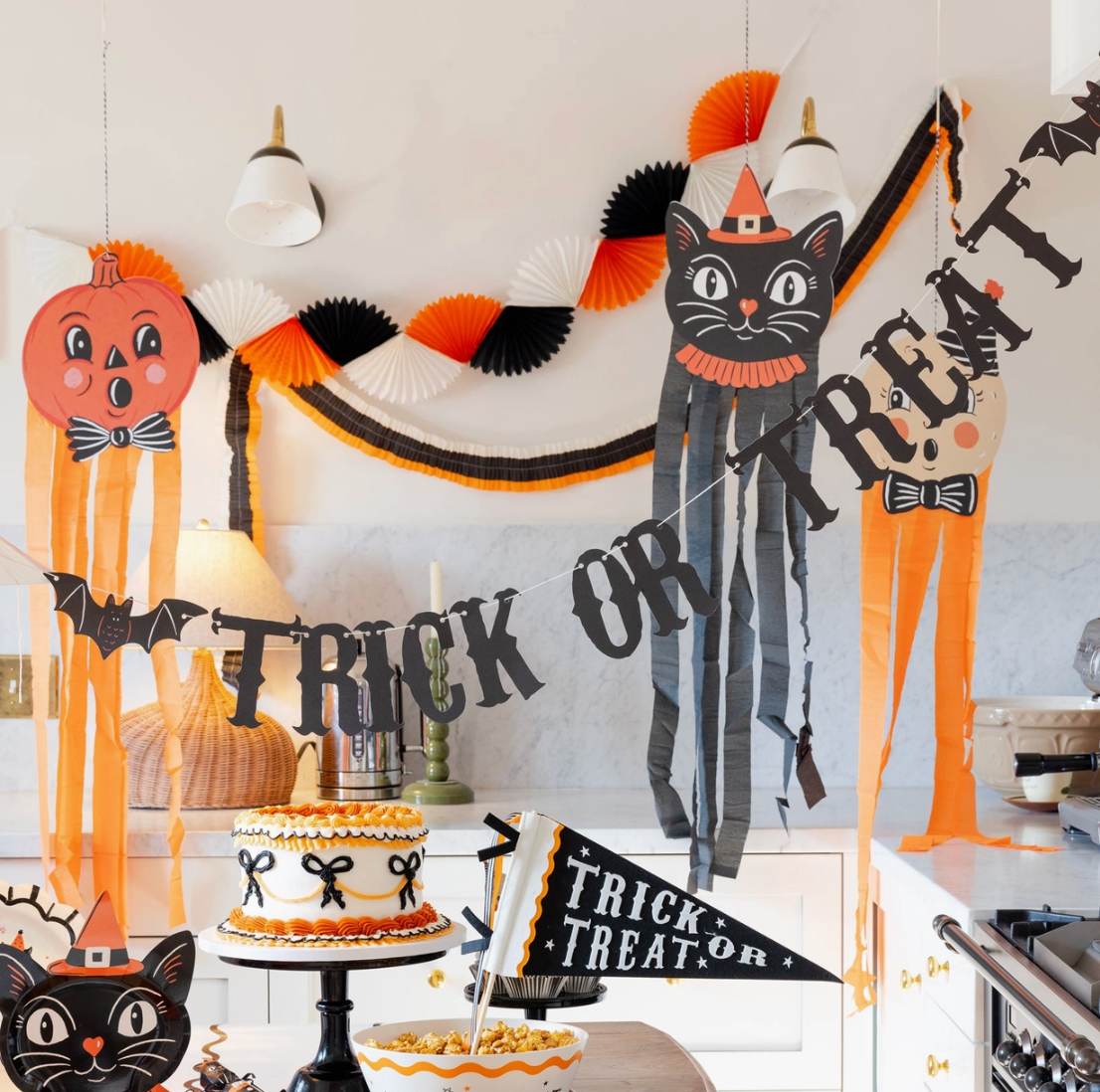 Trick or Treat Banner