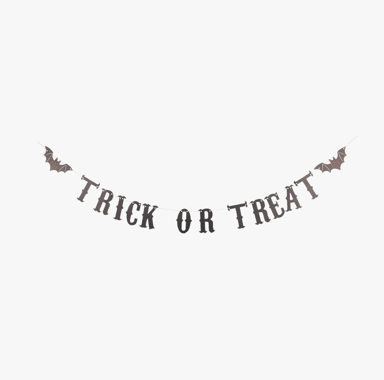 Trick or Treat Banner
