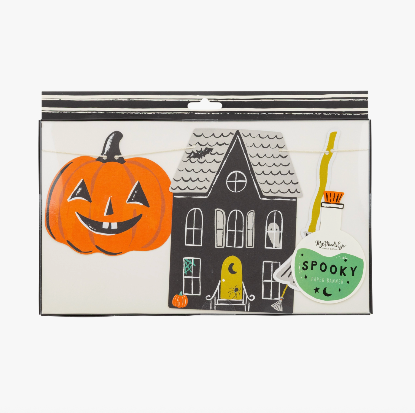 Halloween Icons Banner