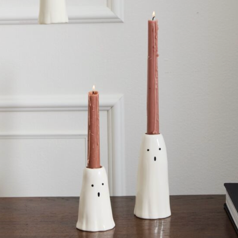 Ghostly Candle Holder