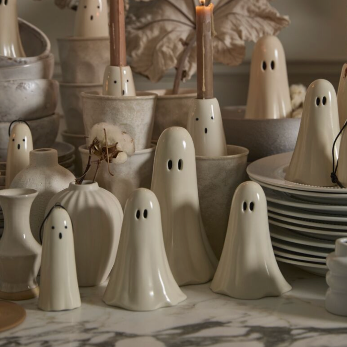 Ghostly Figurine