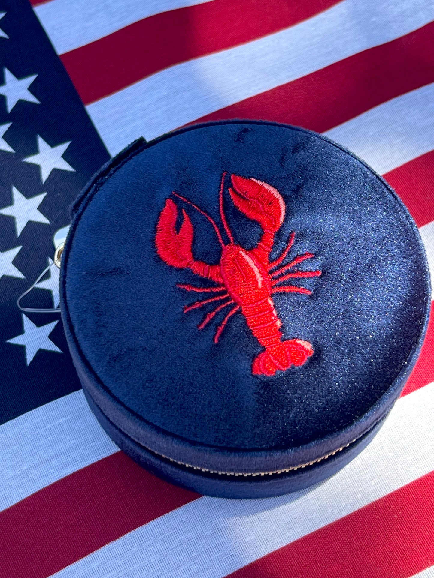 Lobster Jewelry Case