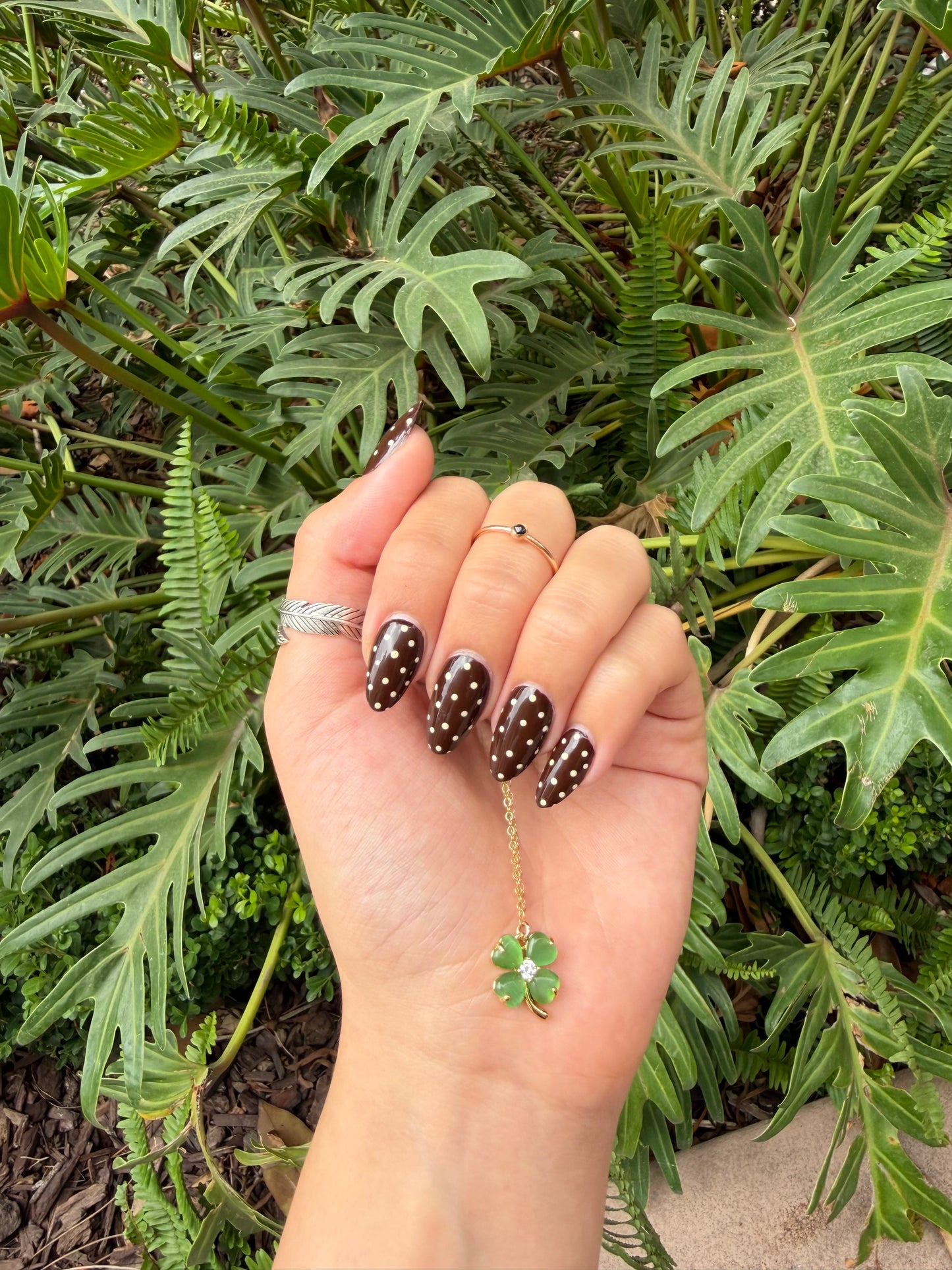 Lucky Clover Necklace