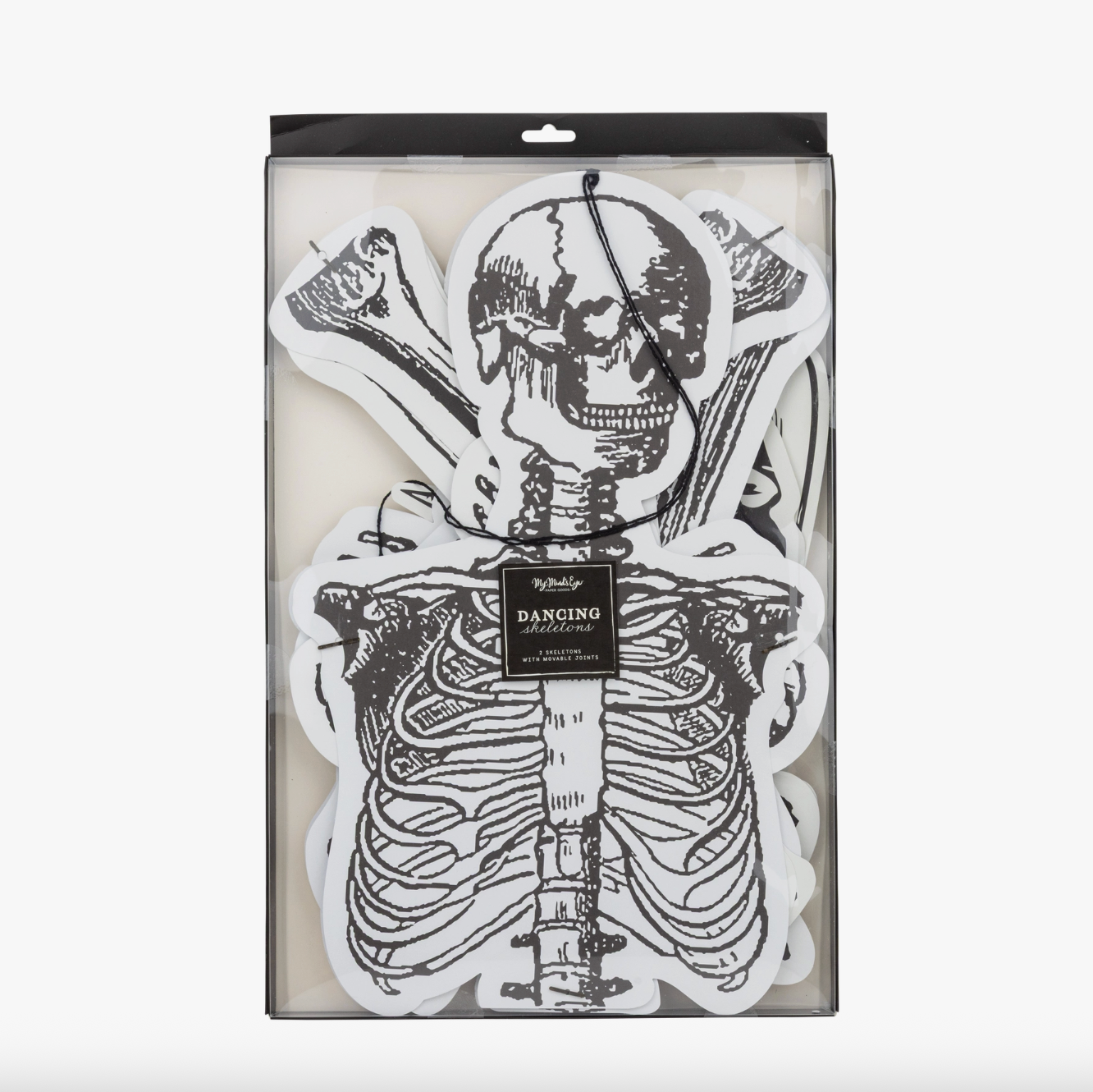 Dancing Paper Skeletons